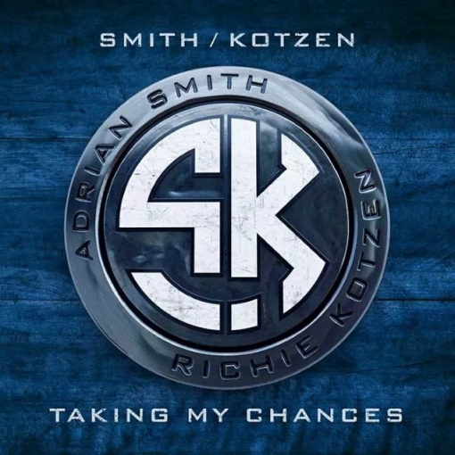 ADRIAN SMITH And RICHIE KOTZEN Officially Announce Collaboration; First Single 'Taking My Chances' Now Available